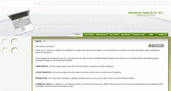 Desktop Screenshot of hendersonhenry.com